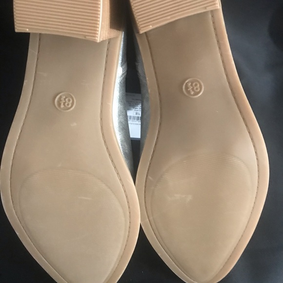 Universal Thread Malby Low Shaft Heeled Silver Boot SIZE 8.5 - Picture 8 of 9